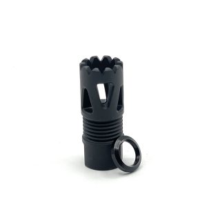AR15 Flash Hider, Tri-Ports