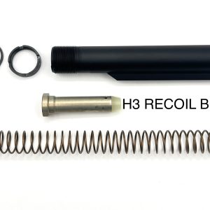 AR Buffer Tube Kit with H3 Buffer